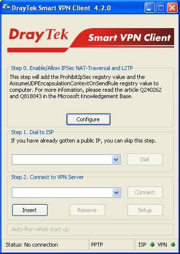 draytek vigor smart vpn client download